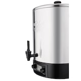 thumbnail of LE PARFAIT stérilisateur de bocaux électrique cuve inox avec robinet 23l 2500w + 4 bocaux de 1l LPF.STV23INA