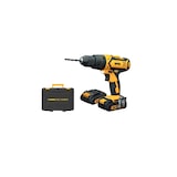 thumbnail of Taladro atornillador a batería 18V 2 baterías de litio 2.0 Ah + maletín + 18 accesorios de atornillado y taladrado VITO