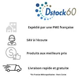 thumbnail of Serviettes de table airlaid - couleur vert foncé  - 40 x 40 cm - x 800 - DSTOCK60