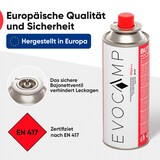 thumbnail of EVOCAMP Gaskartuschen 227g für Gaskocher Butangas - Ideal Trekking, Grillfeste und Picknicks Typ MSF-1a