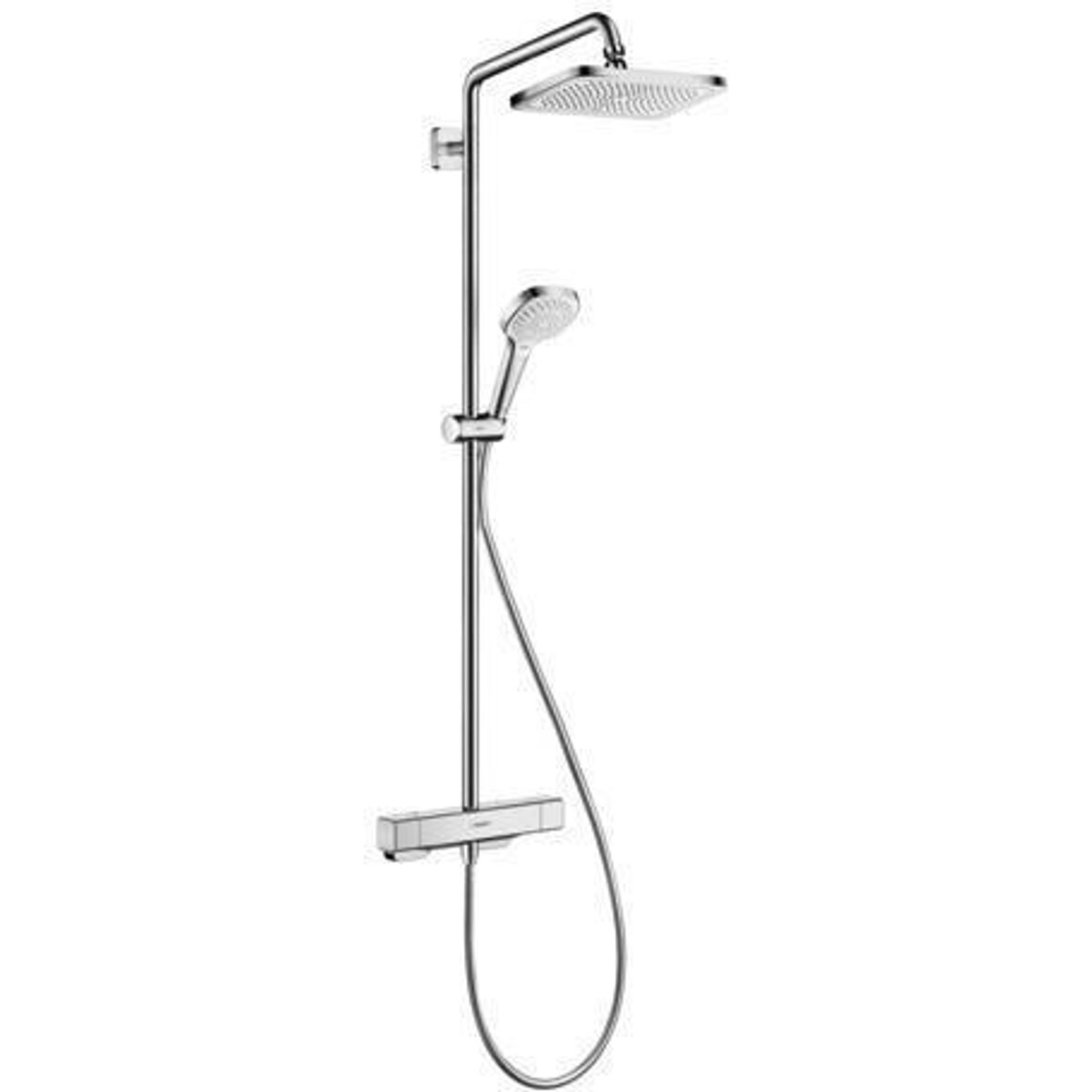 HG Showerpipe Croma E 280 1jet EcoSmart