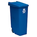 thumbnail of WellHome - Pack 3 Cubos de Basura 110L Ideal para Reciclaje, Azul, Verde y Amarillo