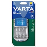 thumbnail of Varta 57070 LCD Charger für 2 oder 4 Mignon/AA oder Micro/AAA