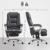 thumbnail of Silla De Oficina De Masaje Pacific V2 Negro