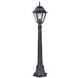 thumbnail of Lampione grigio ghisa da giardino con 1 luce altezza cm 110h per arredo giardino