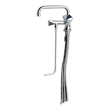 thumbnail of BieTal® Spülbeckenhahn Wasserhahn Mischbatterie Niederdruck 30 cm Unterspülung