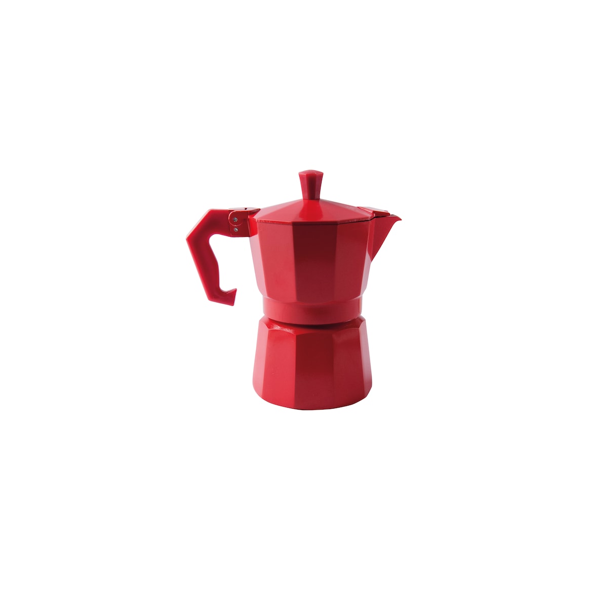 Excelsa Kaffeemaschine Chicco Color Aluminium 1 Tasse Rot