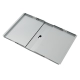 thumbnail of TAINO Universal Fettwanne mit Auffangwanne verstellbar Grill Zubehör Stahl