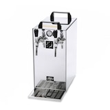 thumbnail of Kontakt 40/K PROFI Bierzapfanlage 2-leitig, 50 Liter/h, Trockenkühlgerät mit Membranpumpe u. integriertem Druckregler, Edelstahlgehäuse, Green Line