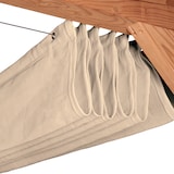 thumbnail of PLATINUM Faltsonnensegel, 2,9x5m, off-white