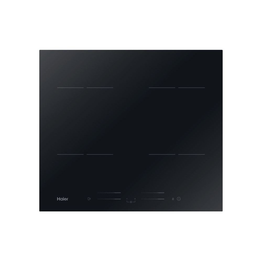 Haier Serie 2 HAISJ64MC Negra Placa de inducción integrada de 59 cm 4 zona(s)