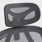 thumbnail of Silla de oficina Taos Negro