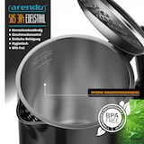 thumbnail of Arendo Wasserkocher, Edelstahl oder Glas, Temperaturanzeige & Warmhaltefunktion