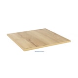 thumbnail of Plateau de table carré - Stratifié Chêne Naturel