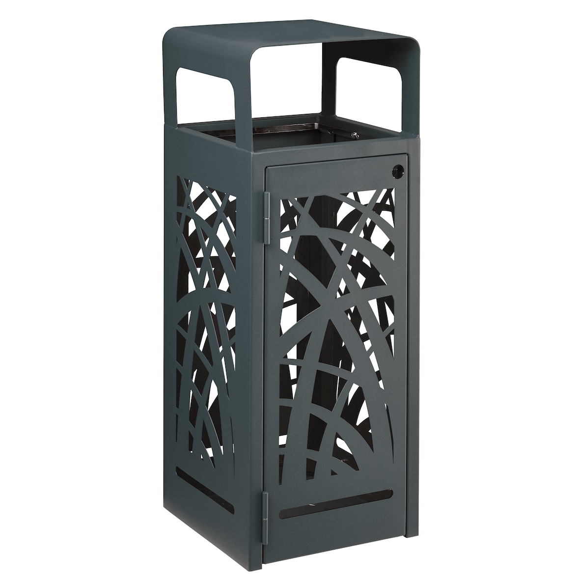 Rossignol - Corbeille 110L vigipirate CYBEL - anthracite