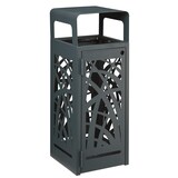 thumbnail of Rossignol - Corbeille 110L vigipirate CYBEL - anthracite