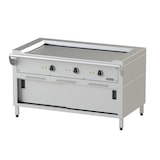 thumbnail of KBS Elektro Teppanyaki-Grill Mit 3 Heizzonen 14 Kw Tischgerät Anschlussfertig