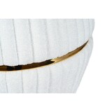 thumbnail of Hocker Britteny 210 Weiß / Gold