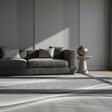 thumbnail of Teppich Flur Ombre Pflegeleicht Waschbar Strapazierfähig Wohnzimmer Schlafzimmer Schwarz 140x200 cm – DRAU von Kadima Design