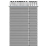 thumbnail of Helloshop26 - Abri de jardin cabane cabanon maison de stockage remise extérieur hangar outils robuste clair 191 x 130 x 198 cm acier 02_0022241