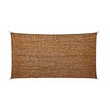 thumbnail of Toldo vela coco natural 1x3 m 60% ocultación para jardín terraza pérgola