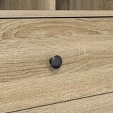thumbnail of vidaXL Schreibtisch mit Schubladen 2 pcs Sonoma-Eiche