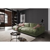 thumbnail of KAWOLA Big Sofa XL MADELINE Cord olivgrün