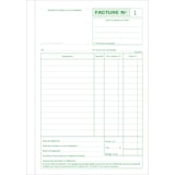 thumbnail of Exacompta - Réf. 3279E - Paquet de 10 Manifolds Factures avec mention TVA 21x14,8cm 50 feuillets tripli autocopiants