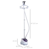 thumbnail of Centro de Planchado Plancha de Vapor Vertical tipo con Soporte y Plancha 1950W