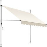 thumbnail of tectake Store à pince sans perçage avec manivelle, réglable en hauteur - 250 x 180 cm, beige - 404960
