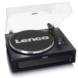 thumbnail of Lenco LS-430BK - Plattenspieler mit 4 eingebauten Lautsprechern - 40 Watt RMS - Bluetooth® - Kunstleder Schwarz