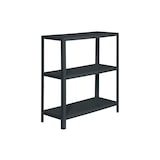 thumbnail of SimonRack Estantería Librería Salón, 900x800x300 mm, 3 Alturas, Estante Metal, Antracita - Simon Home