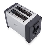 thumbnail of Tostador Jata TT607 de acero inoxidable. Dos ranuras extra anchas (30 mm) Centrado automático del pan. Bandeja recogemigas. Ideal para tostadas anchas