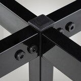 thumbnail of Metallbett Fargo schwarz/200x200x42 cm