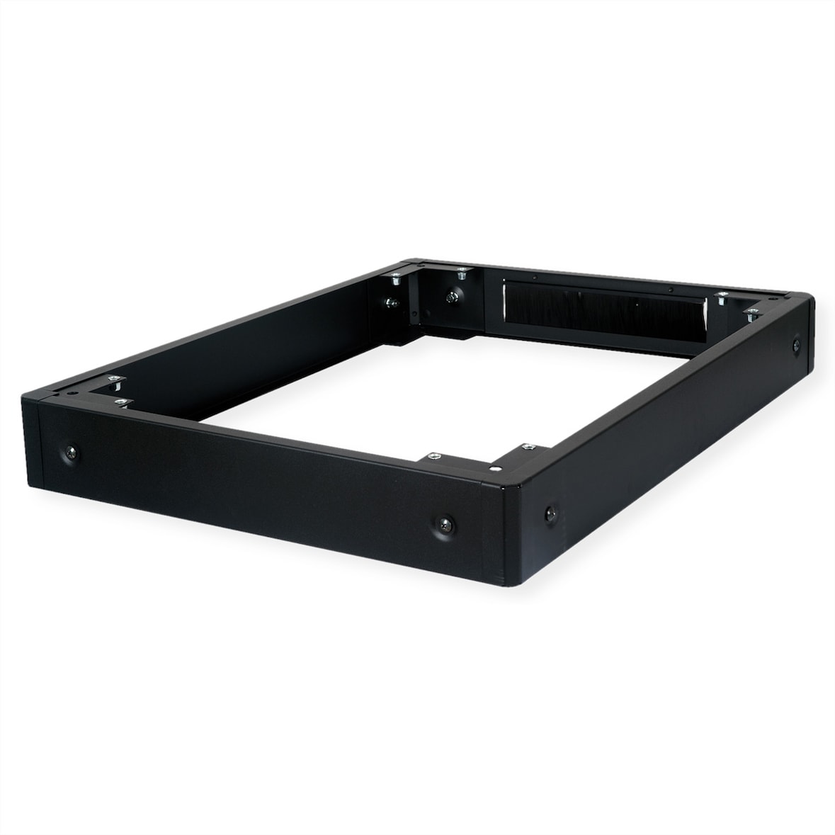ROLINE Sockel für Netzwerkschrank, 600x800 BxT, schwarz