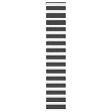 thumbnail of vidaXL Doppelrollo Schwarz 40x200 cm Stoffbreite 35,9 cm Polyester