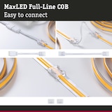 thumbnail of Paulmann MaxLED Zubehör Connector Set 2er-Set COB 2er-Set Weiß 71051