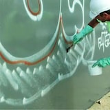 thumbnail of Limpador de graffiti Idroless (5 l) - Remove graffiti e marcas em pedras, tijolos, betão e mobiliário urbano