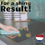 thumbnail of Induction Kings® 4-IN-1 Induktionskochfeldreiniger – 250 ml – Schützt vor Kratzern, entfernt hartnäckige Flecken, poliert und pflegt – Made in NL