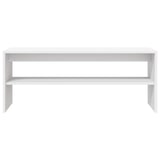 thumbnail of vidaXL TV-Schrank Weiß 100x40x40 cm Holzwerkstoff