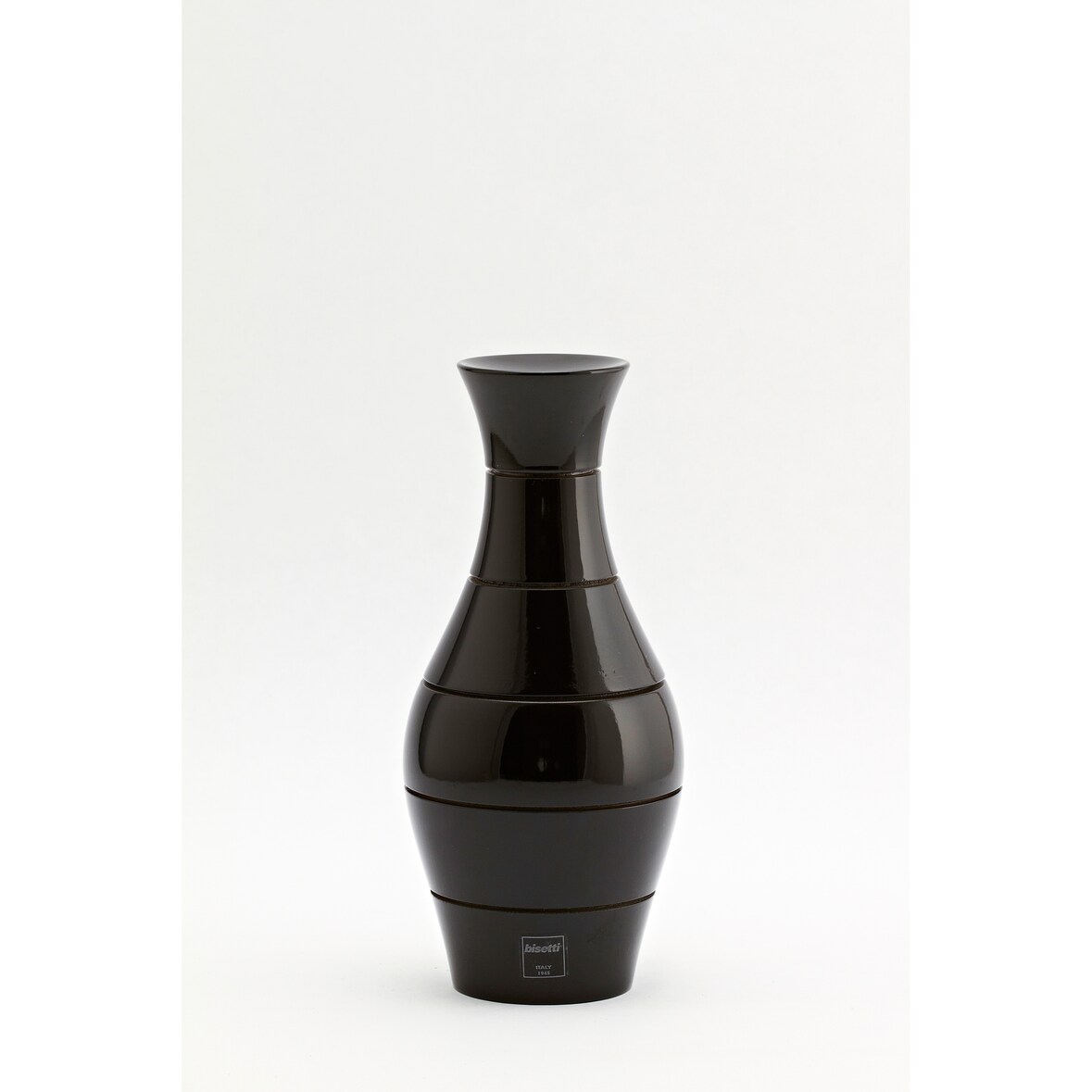 BISETTI - Macina spezie "Vaso" in faggio laccatonero