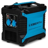 thumbnail of EBERTH Generador de Corriente Inverter 2000 W 3 CV Con Motor de Gasolina de 4 Tiempos, 2x 230V, 2x USB, Portátil, Central Eléctrica 78,8cc 1 Cilindro