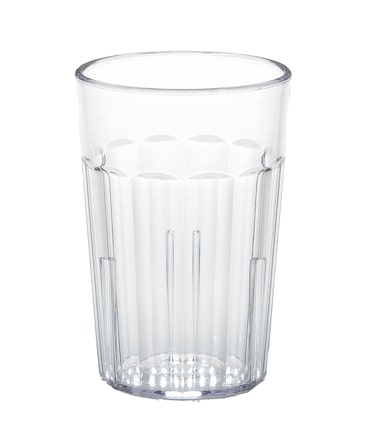 CAMBRO NT5-152/12 - Pack de 12 unidades - Copo Newport 189 ml - 6,4 x 6,4 x 9,4 cm -Plástico SAN - Transparente