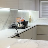 thumbnail of Handyhalterung FLEXMOBI mit Klemme / Schwanenhals ABS Kunststoff schwarz hjh OFFICE