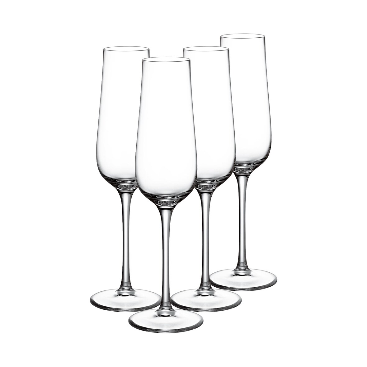 Villeroy & Boch Purismo Specials Champagnerglas 120 ml 4er Set