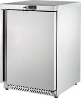 thumbnail of GastroHero Lagertiefkühlschrank ECO 170 aus Edelstahl – 1 Tür, 170 L Kühlraumvolumen, -14 °C bis -18 °C, statische Kühlung