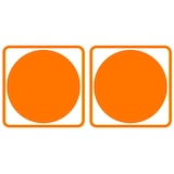 thumbnail of EURAST - Forno de pizza elétrico de 2 câmaras para 1+1 pizzas ø 360 - 550x430x435 mm - 3200 W 230/1V - 51G20012