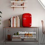 thumbnail of Nevera Mini EVVO F4R Retro, 4 L, Rojo, Refrigeración, Bajo consumo y mantenimiento de calor