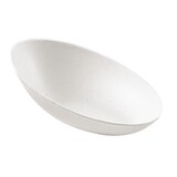 thumbnail of Bio Fingerfood Schale oval, Zuckerrohr, 30 x 20 STK
