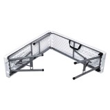 thumbnail of WellHome - Bank van polyethyleen en metalen structuur van 1,83 meter